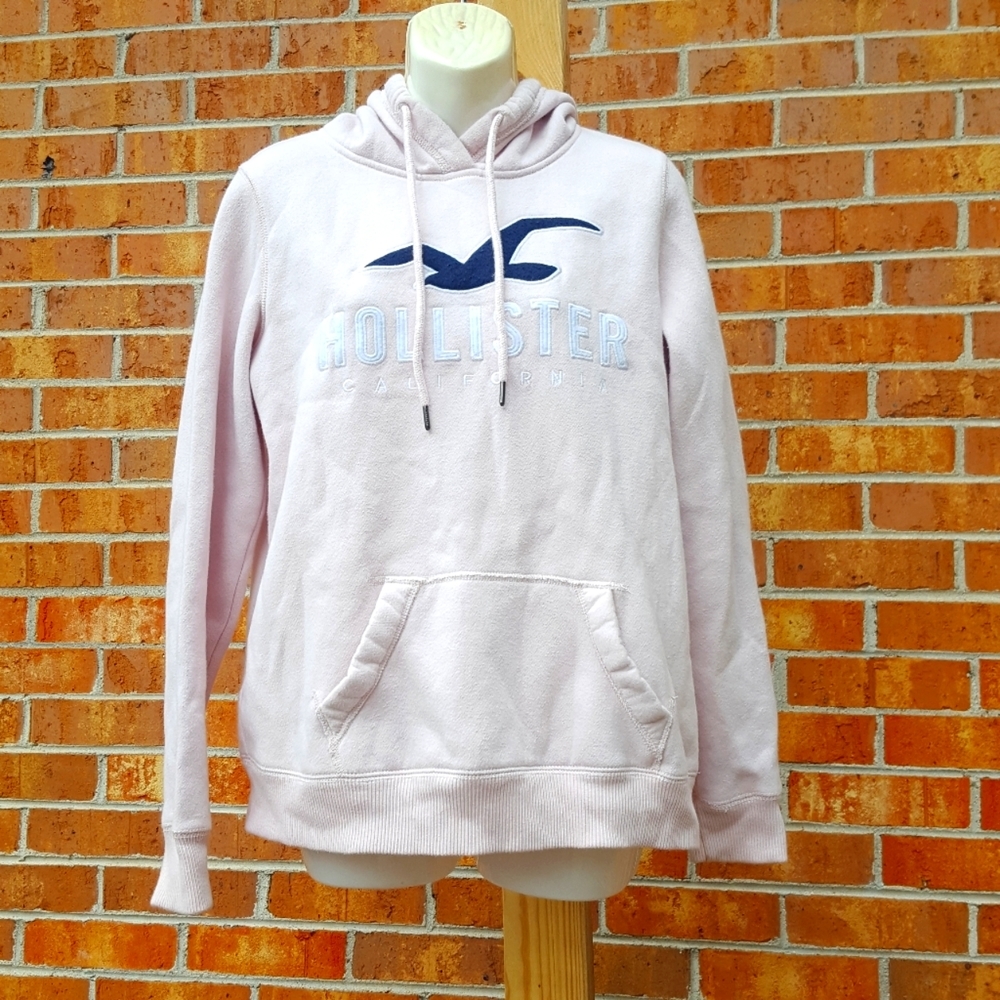 Hollister baby pink pullover